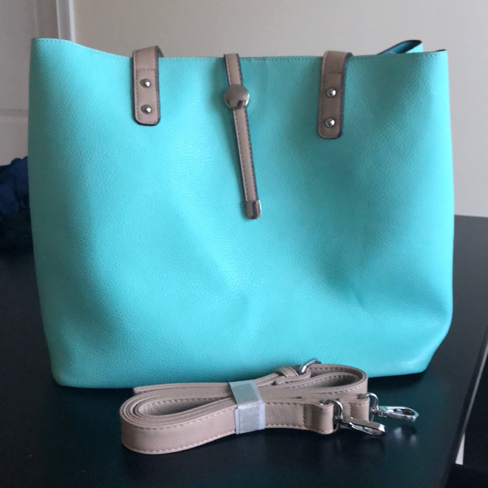 Turquoise Large Bag